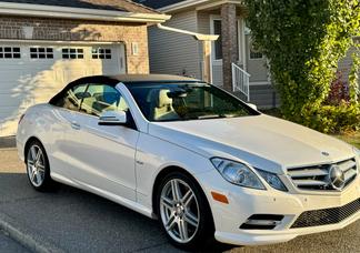 Mercedes-Benz E-Class car