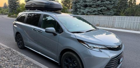 Toyota Sienna 2026
