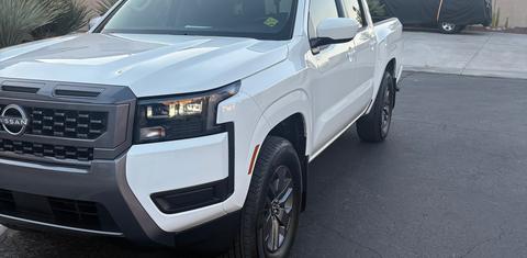 Nissan Frontier 2026