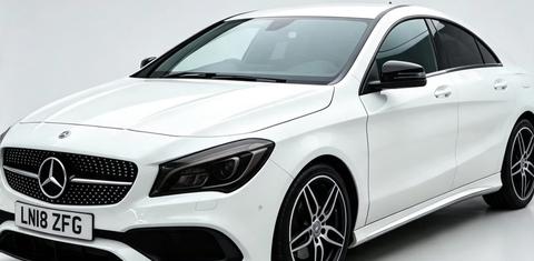 Mercedes-Benz CLA-Class 2018
