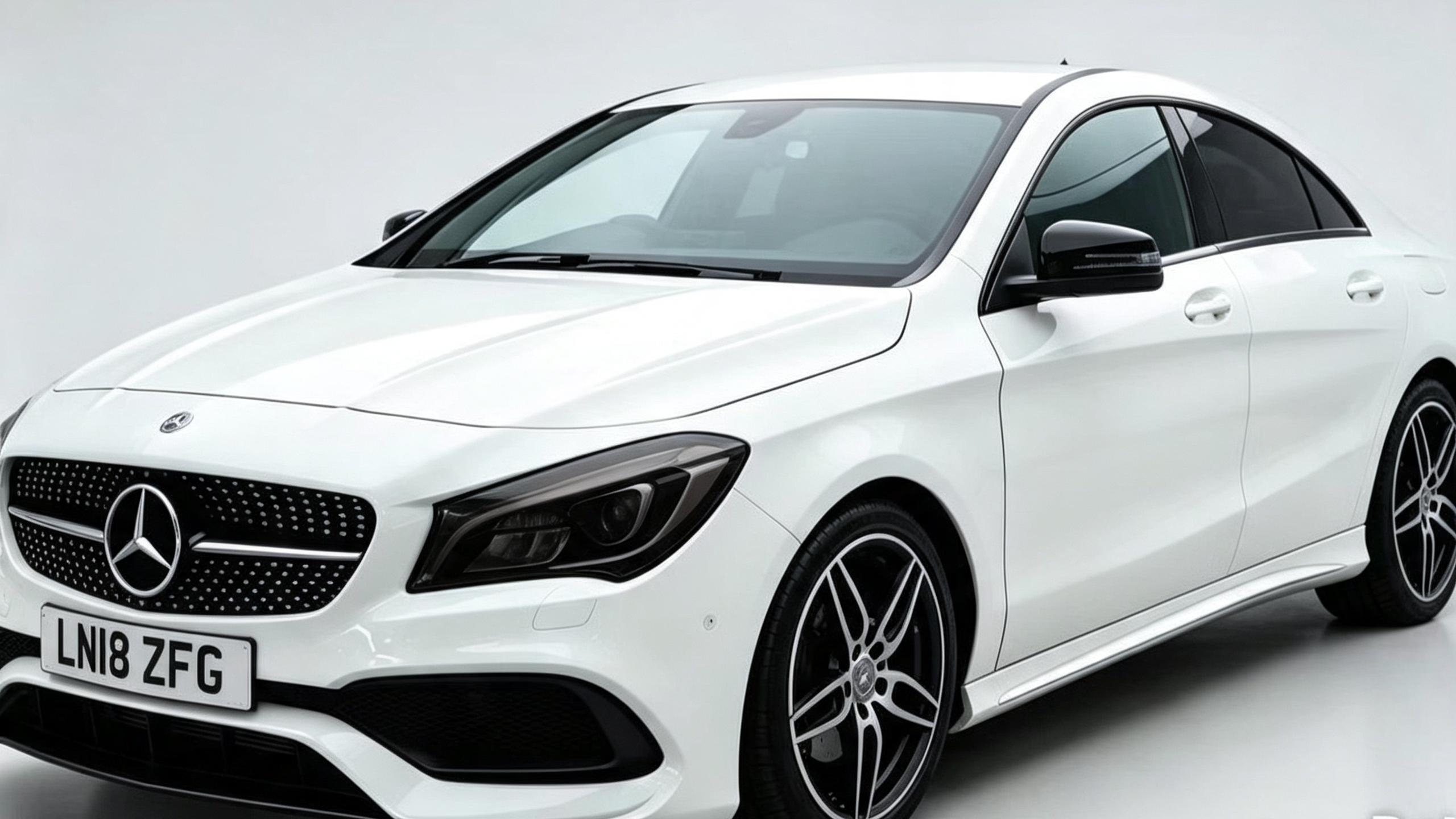 Mercedes-Benz CLA-Class 2018 in London