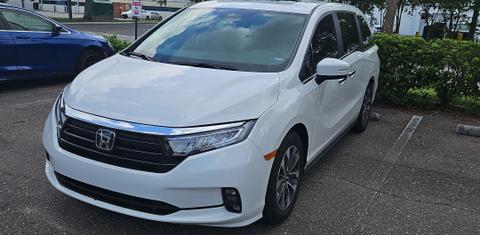 Honda Odyssey 2024