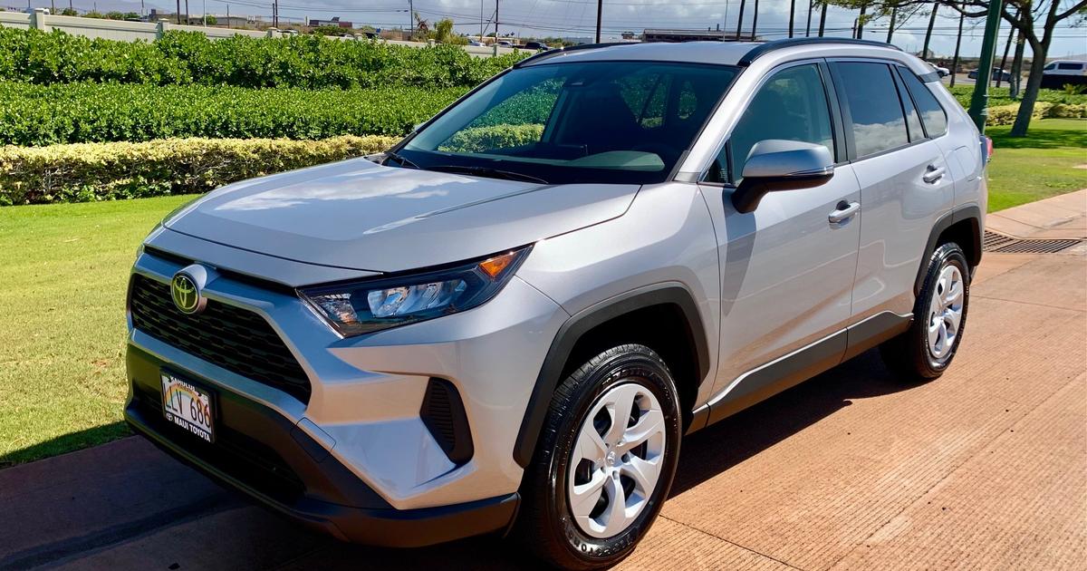 Toyota RAV4 2021 rental in Kahului, HI by Esteban T. Turo