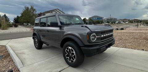 Ford Bronco 2025
