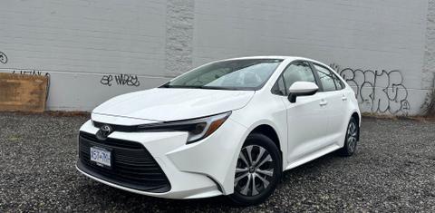 Toyota Corolla Hybrid 2026