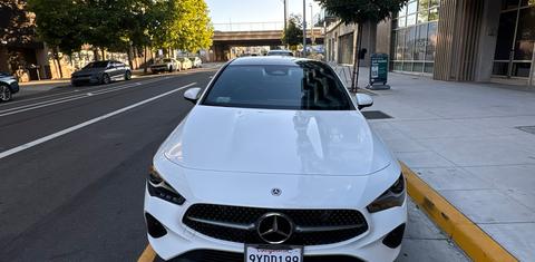 Mercedes-Benz CLA-Class 2025