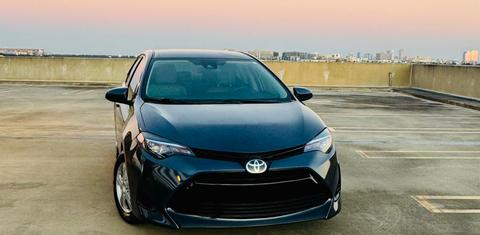 Toyota Corolla 2019