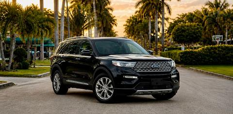 Ford Explorer 2023