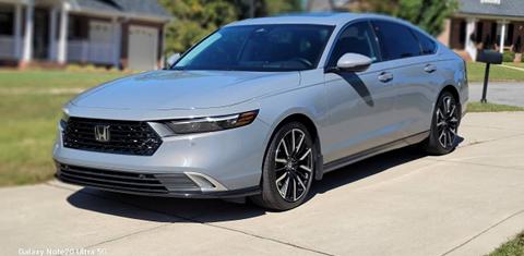 Honda Accord Hybrid 2024