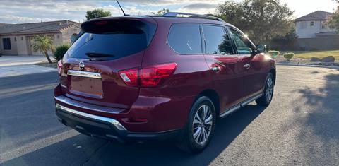 Nissan Pathfinder 2018