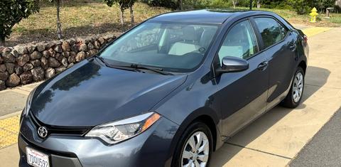 Toyota Corolla 2014