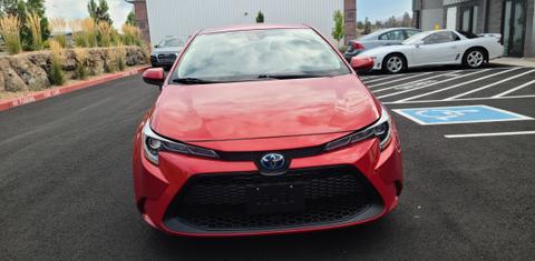 Toyota Corolla Hybrid 2021