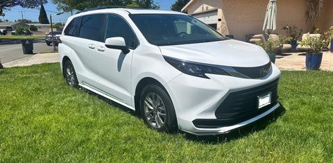 Toyota Sienna 2025