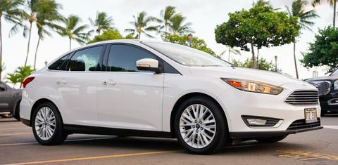 Ford Focus 2018