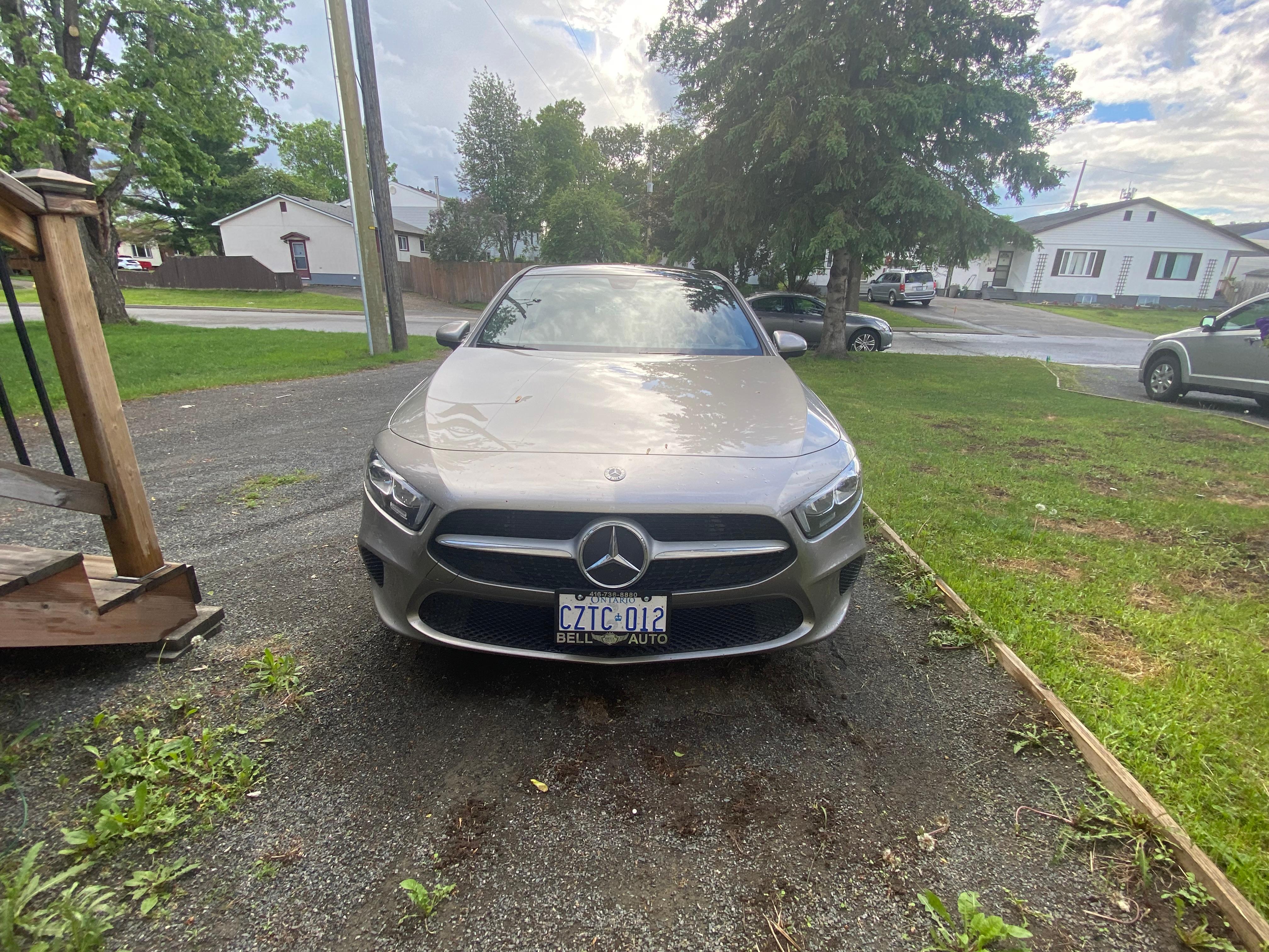 Mercedes-Benz A-Class 2019 in Thunder Bay, ON