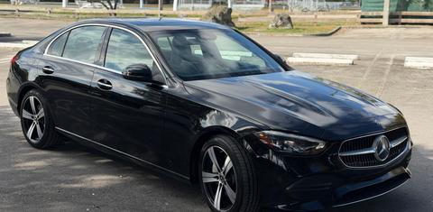 Mercedes-Benz C-Class 2022