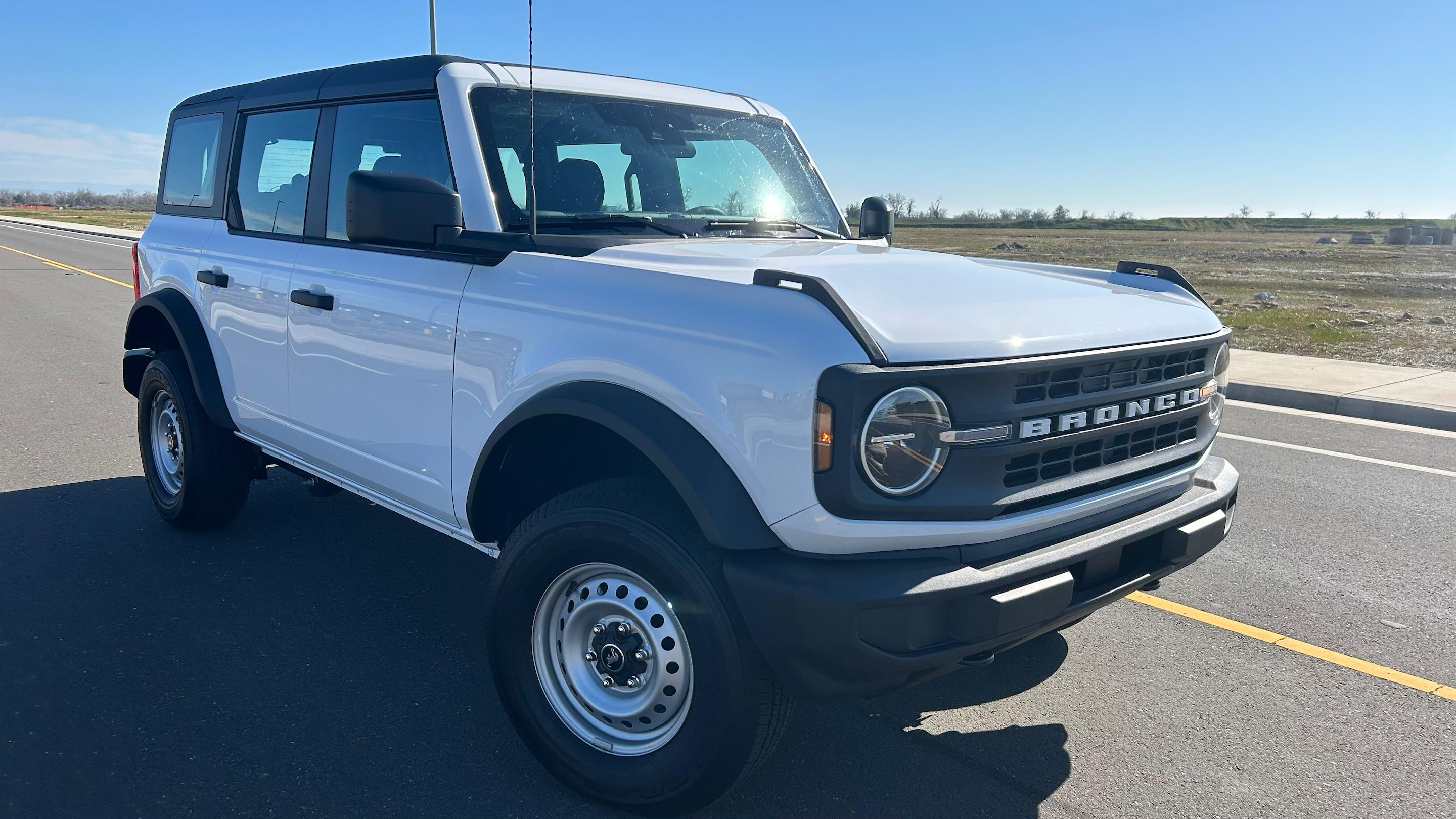 Ford Bronco 2025 in Rancho Cordova, CA