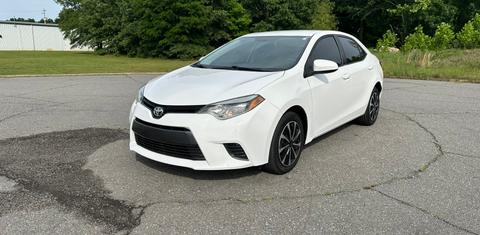 Toyota Corolla 2015