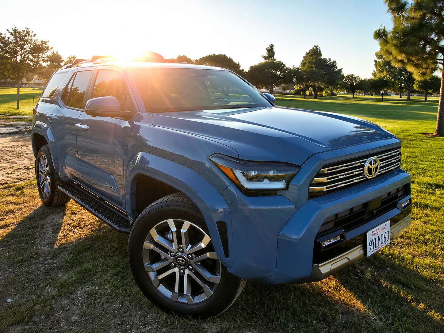 Toyota 4Runner 2026 in 