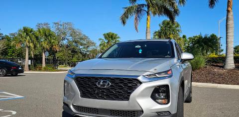 Hyundai Santa Fe 2019