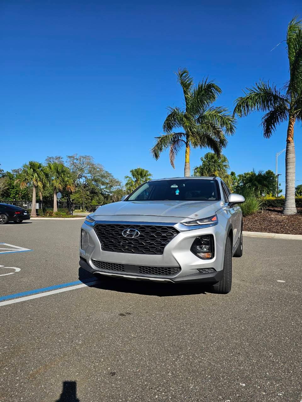 Hyundai Santa Fe 2019 in 