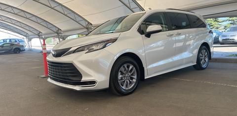 Toyota Sienna 2022