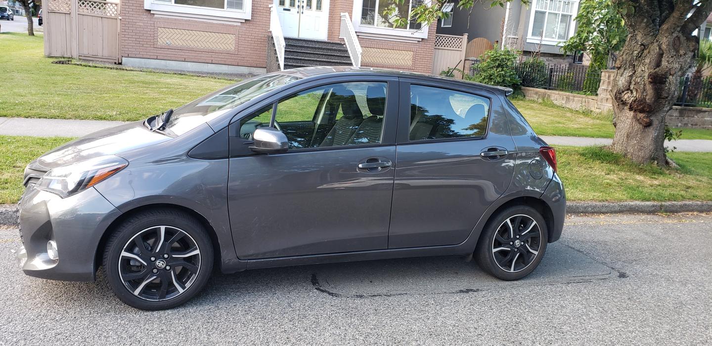 Toyota Yaris 2016 rental in Vancouver, BC by Naresh R. Turo