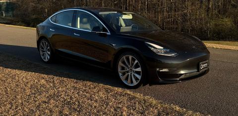 Tesla Model 3 2018
