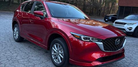 Mazda CX-5 2025