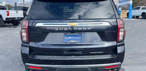 Chevrolet Suburban 2023