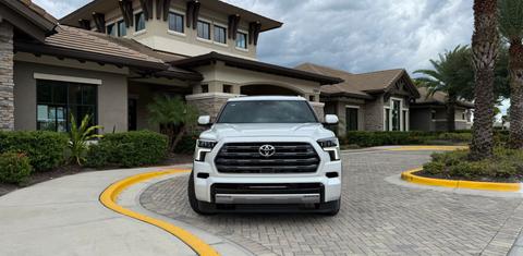 Toyota Sequoia 2026