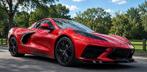 Chevrolet Corvette 2023