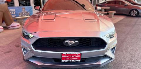 Ford Mustang 2021