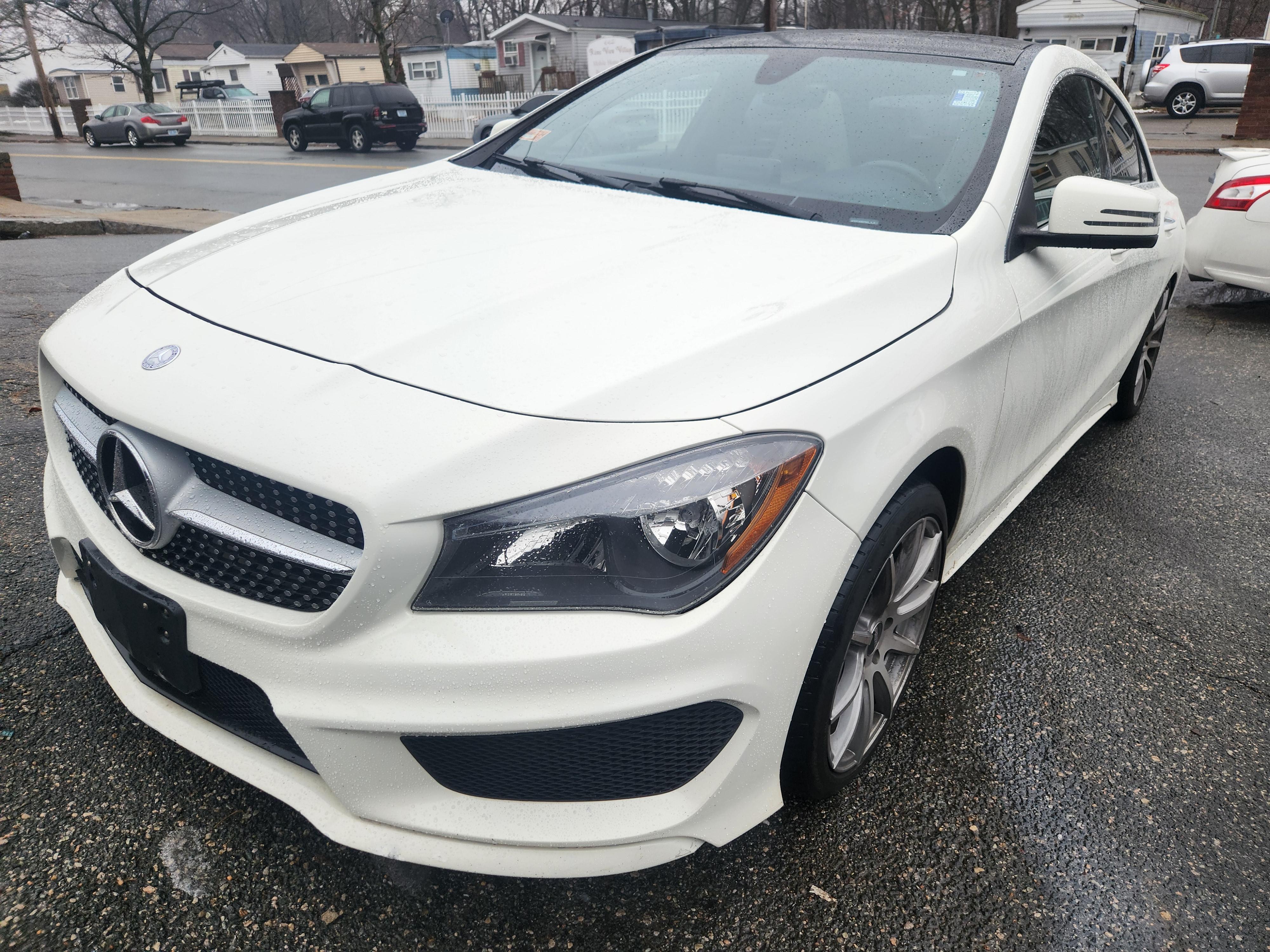 Mercedes-Benz CLA-Class 2015 in 