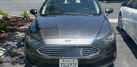 Ford Fusion Hybrid 2018