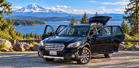 Subaru Outback 2017
