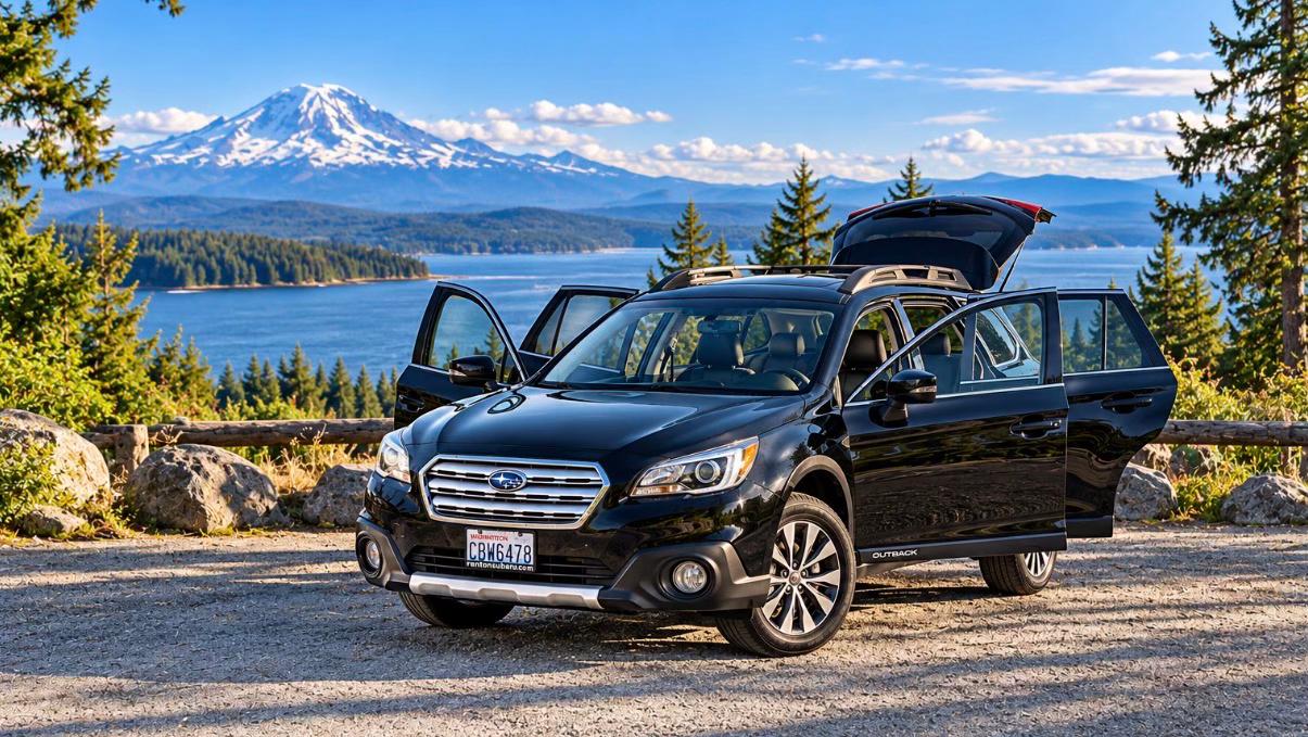 Subaru Outback 2017 in Seattle, WA