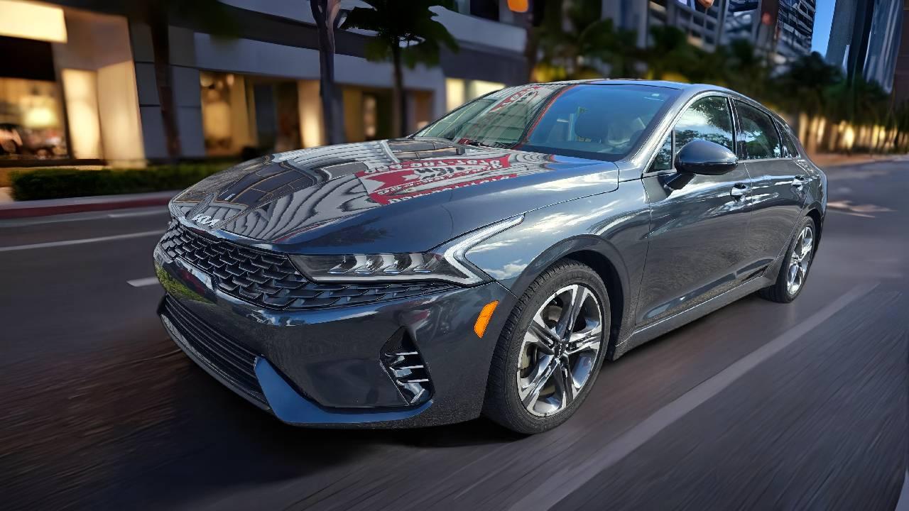 Kia K5 2022 in 