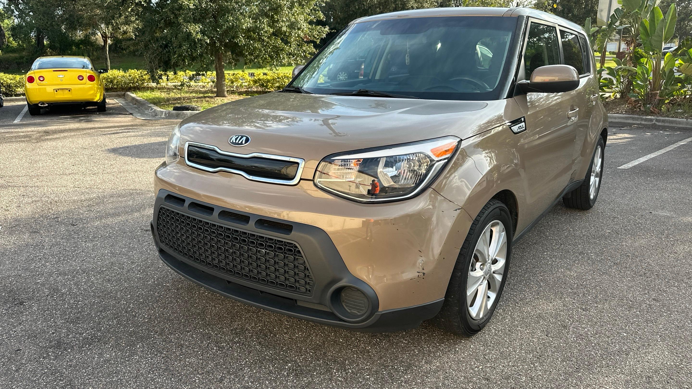 Kia Soul 2015 in 