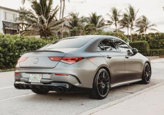 Mercedes-Benz CLA car