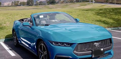 Ford Mustang 2024