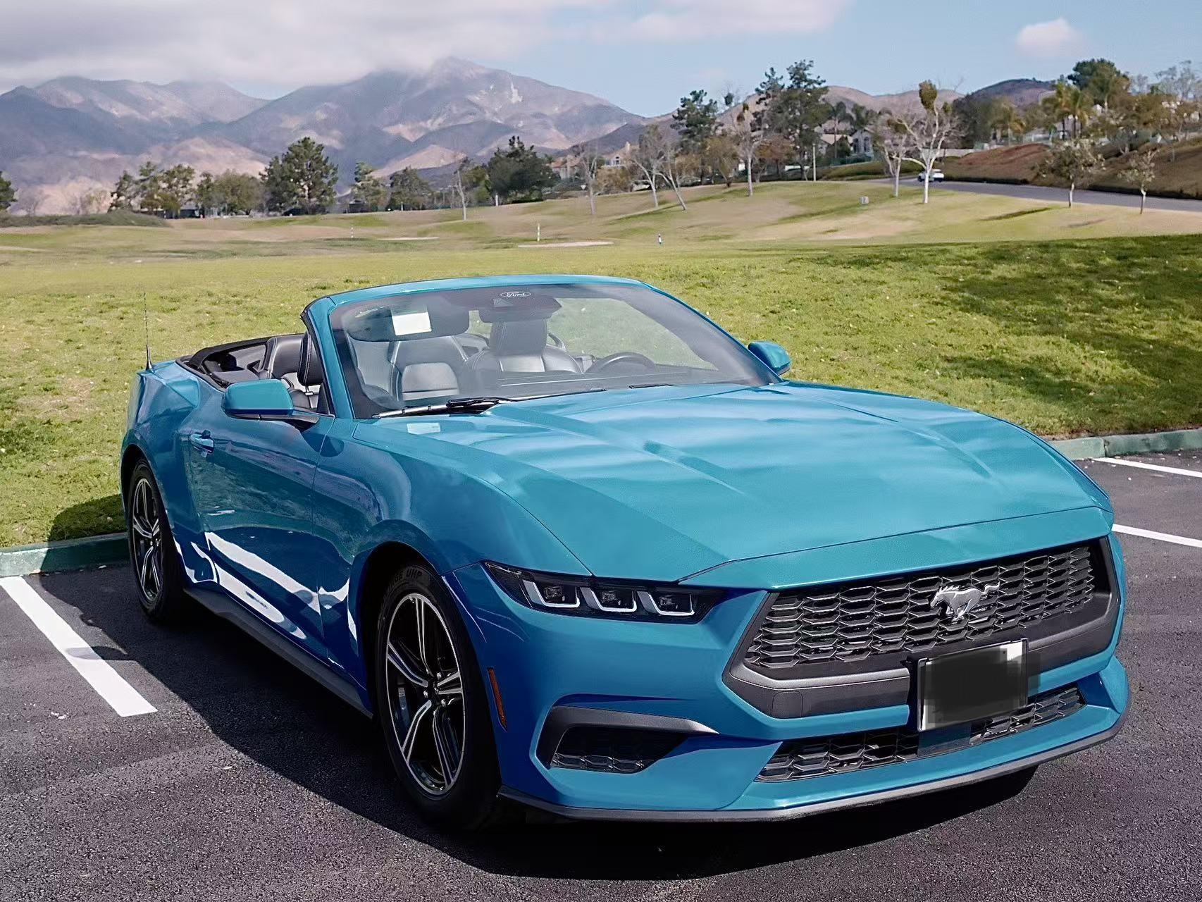 Ford Mustang 2024 in 