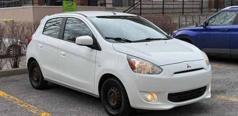 Mitsubishi Mirage 2014