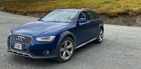 Audi allroad 2013