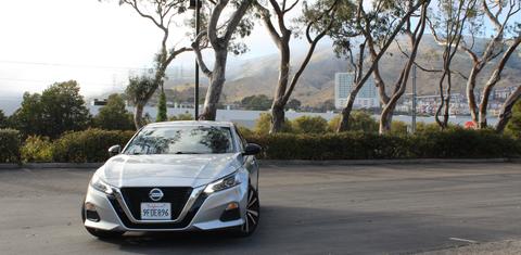 Nissan Altima 2021