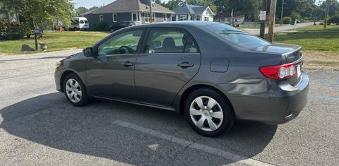 Toyota Corolla 2013