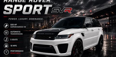Land Rover Range Rover Sport 2020