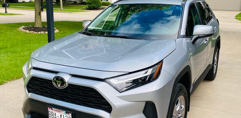 Toyota RAV4 2025
