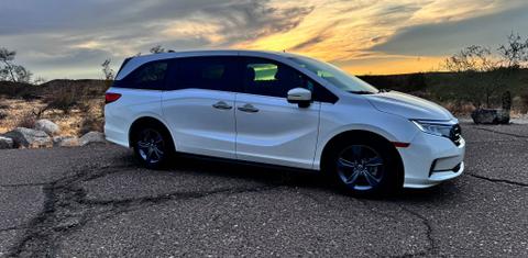 Honda Odyssey 2024