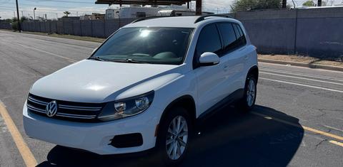 Volkswagen Tiguan Limited 2017